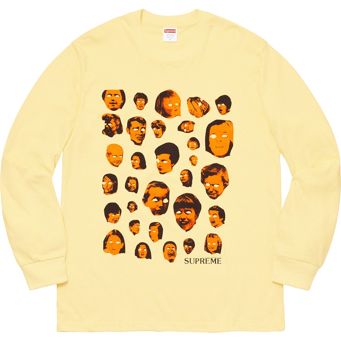 Faces L/S Tee view 3